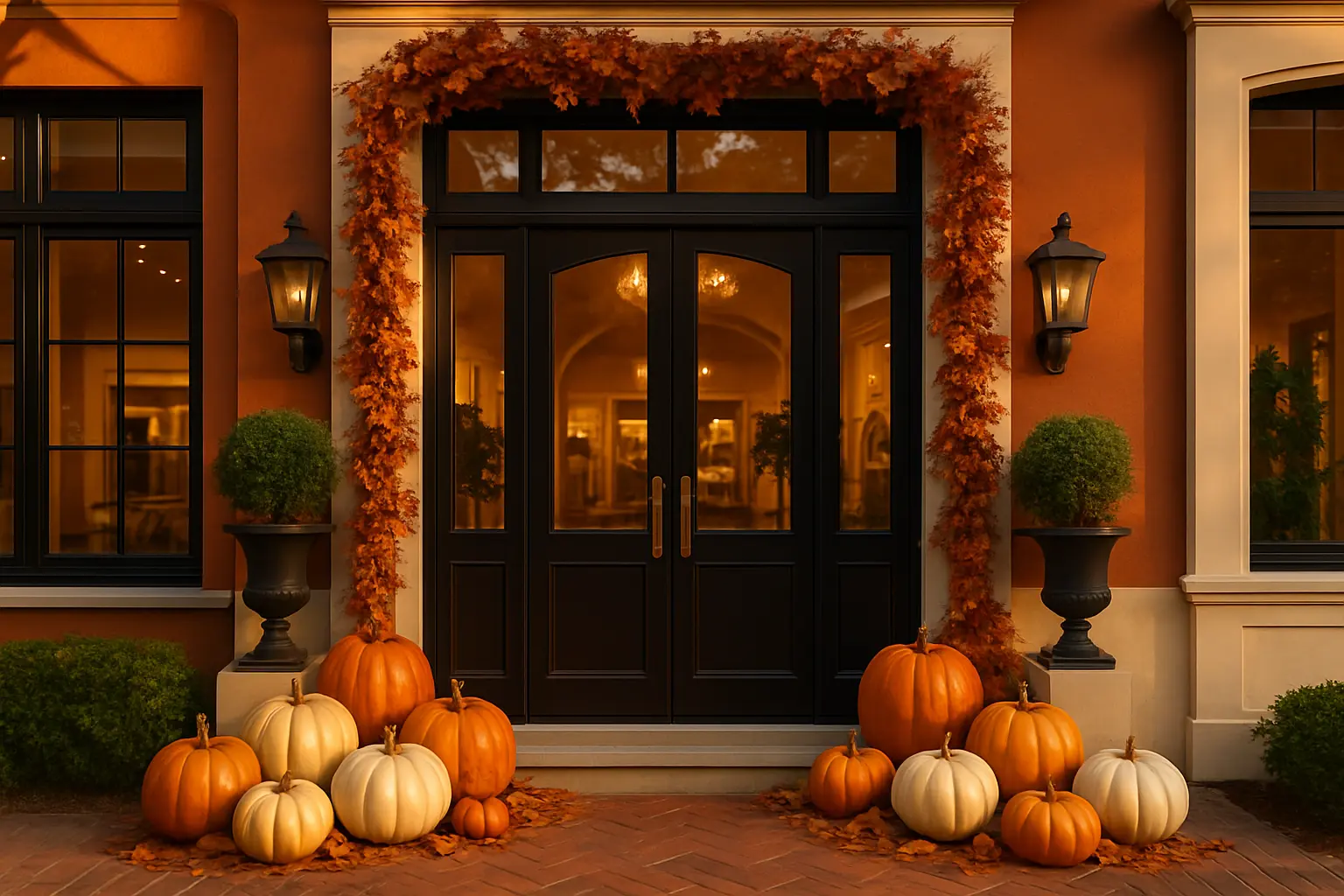 Commercial & Storefront Fall Decor